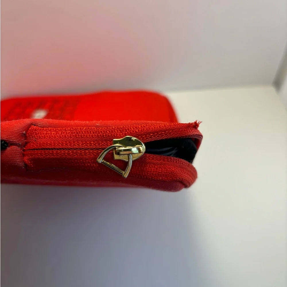 Kate Spade Red Neoprene 